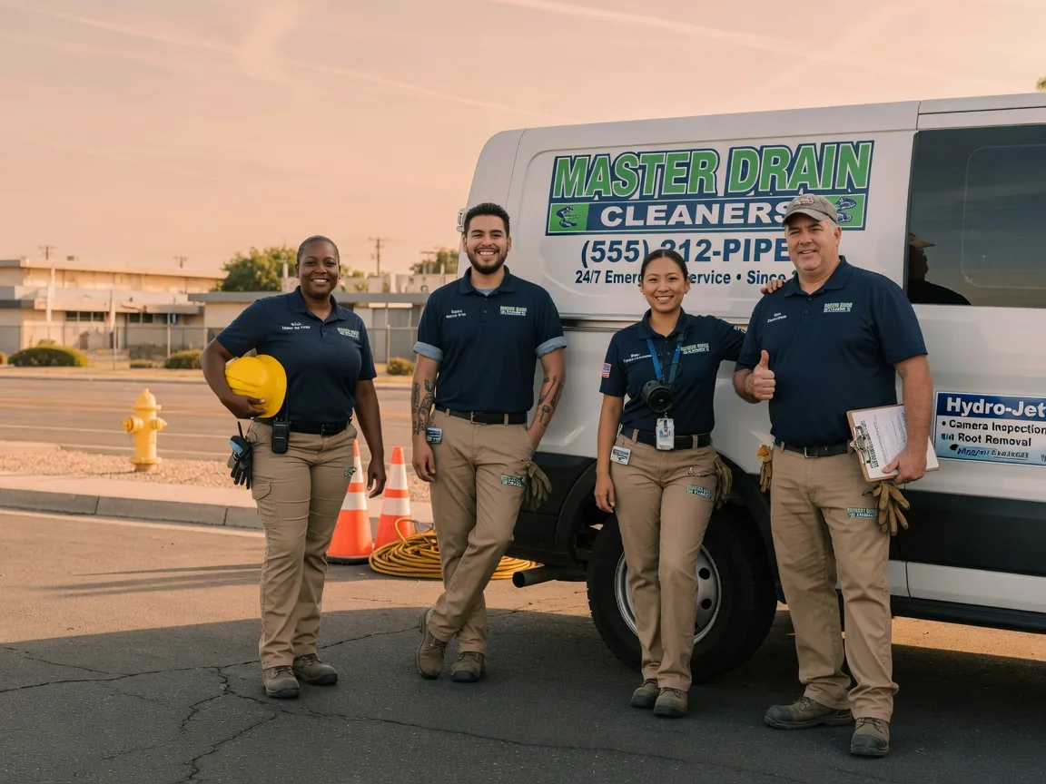 Drain Cleaning company in Blooming Grove, TX