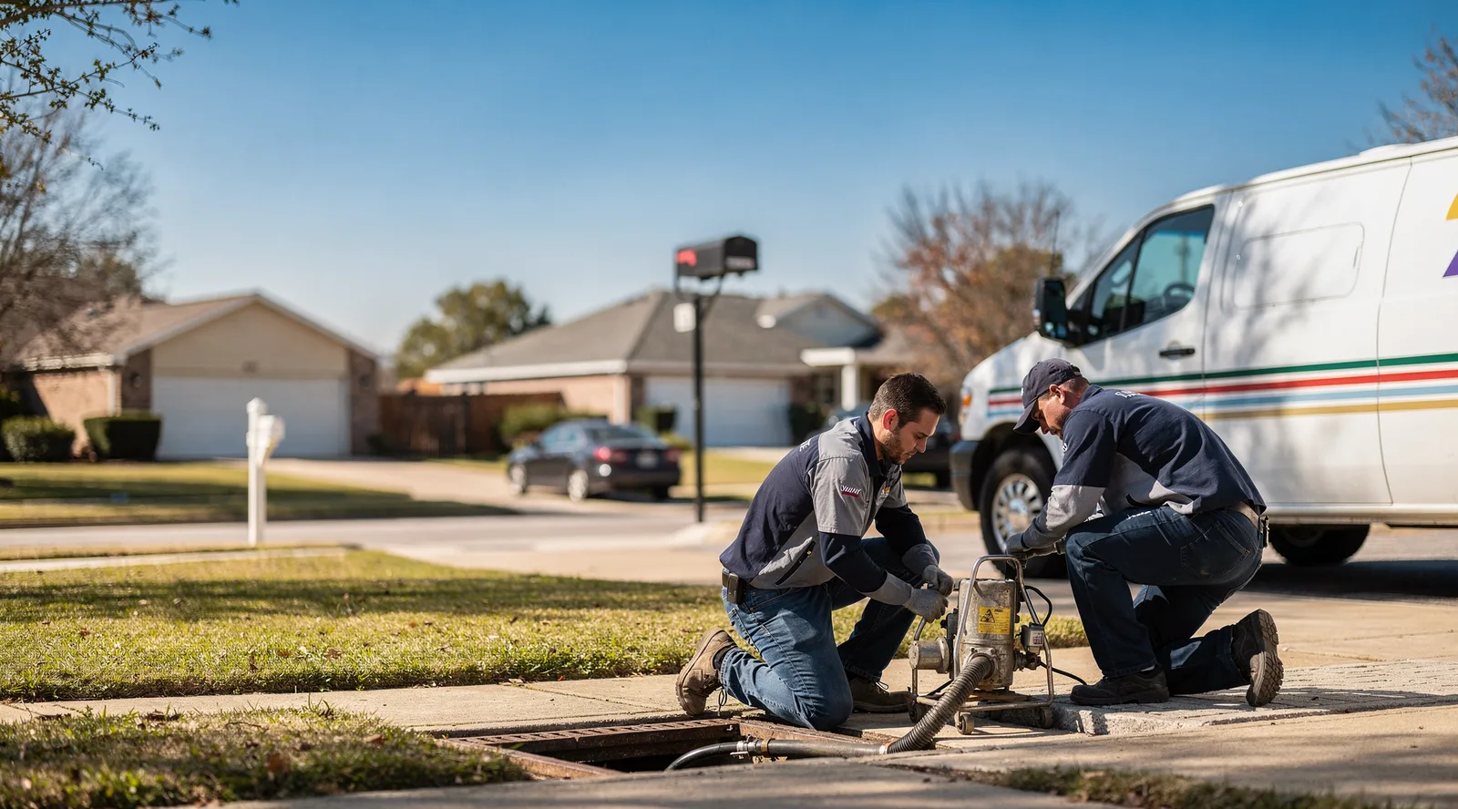 Drain Cleaning in Blooming Grove, TX near me