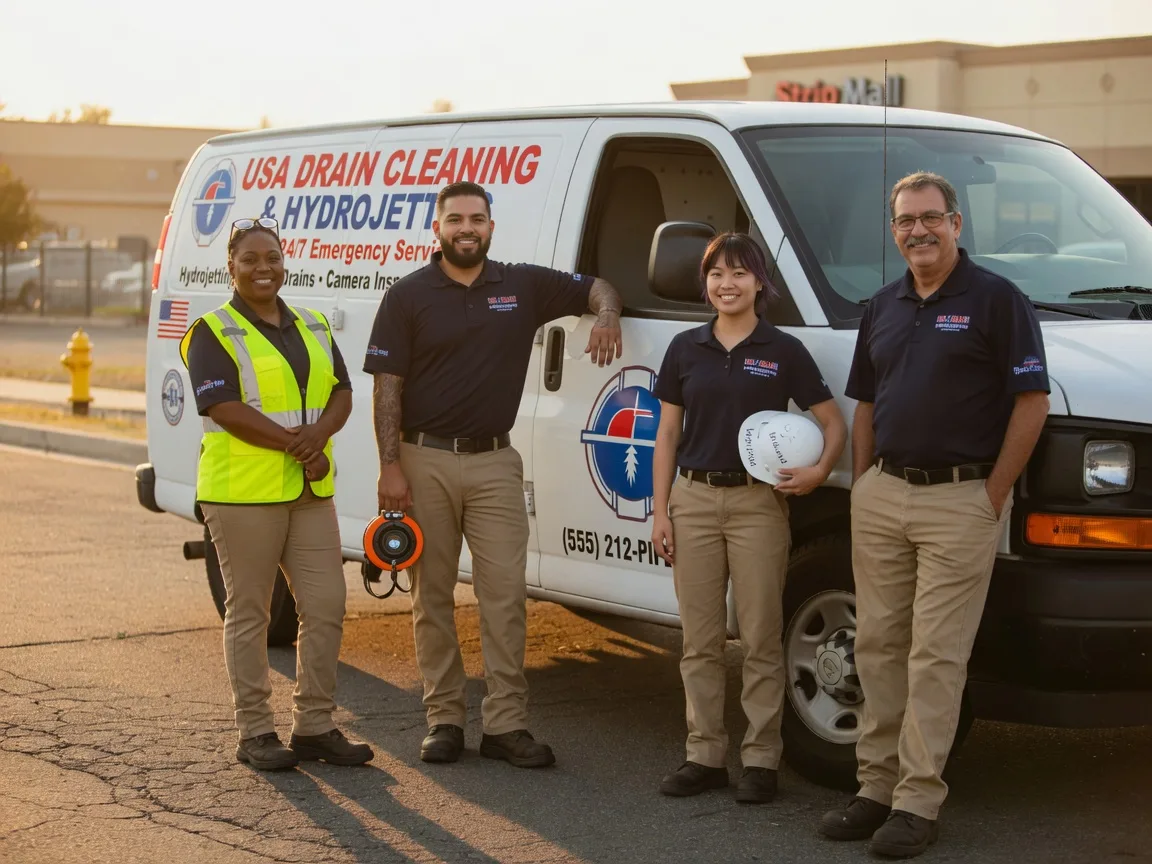 Drain Cleaning company in Blooming Grove, TX